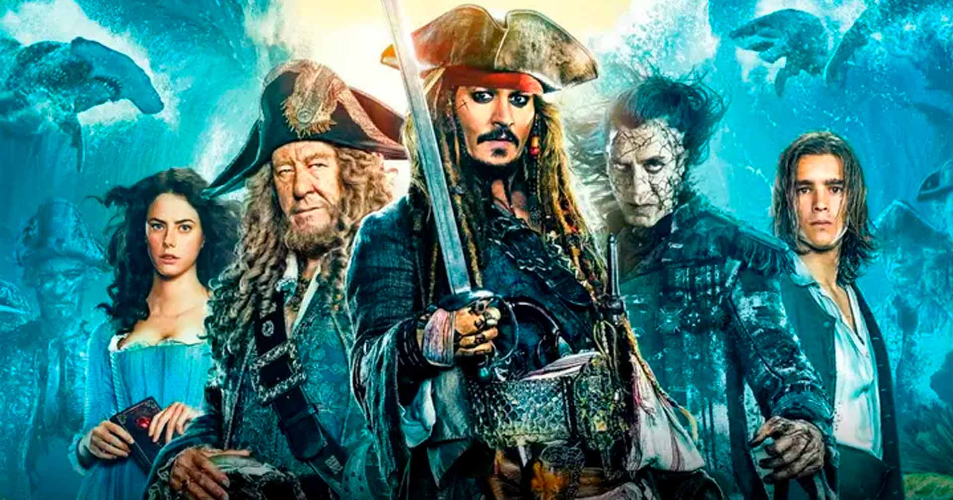 Produtor revela que roteiro de 'Piratas do Caribe 6' está quase pronto; saiba mais