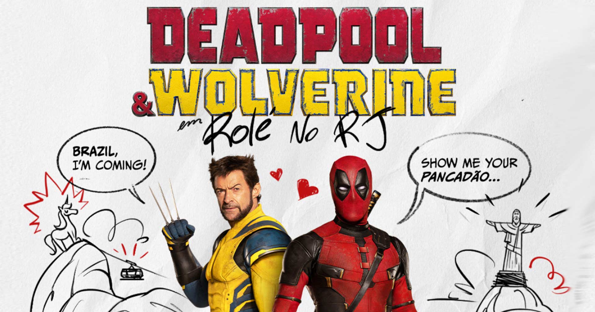 Ryan Reynolds E Hugh Jackman Virão Ao Brasil Para Promover Deadpool E Wolverine 4532