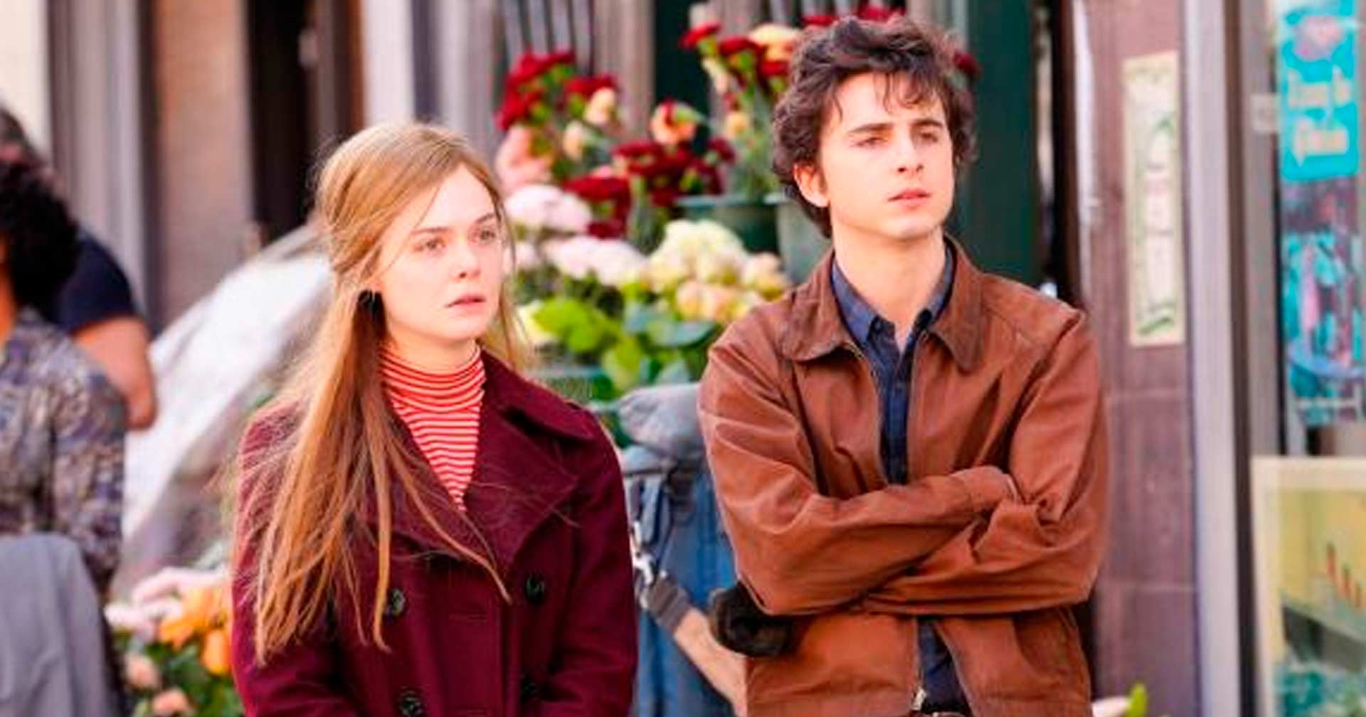 Elle Fanning detalha sua personagem no filme sobre Bob Dylan, estrelado por Timothée Chalamet
