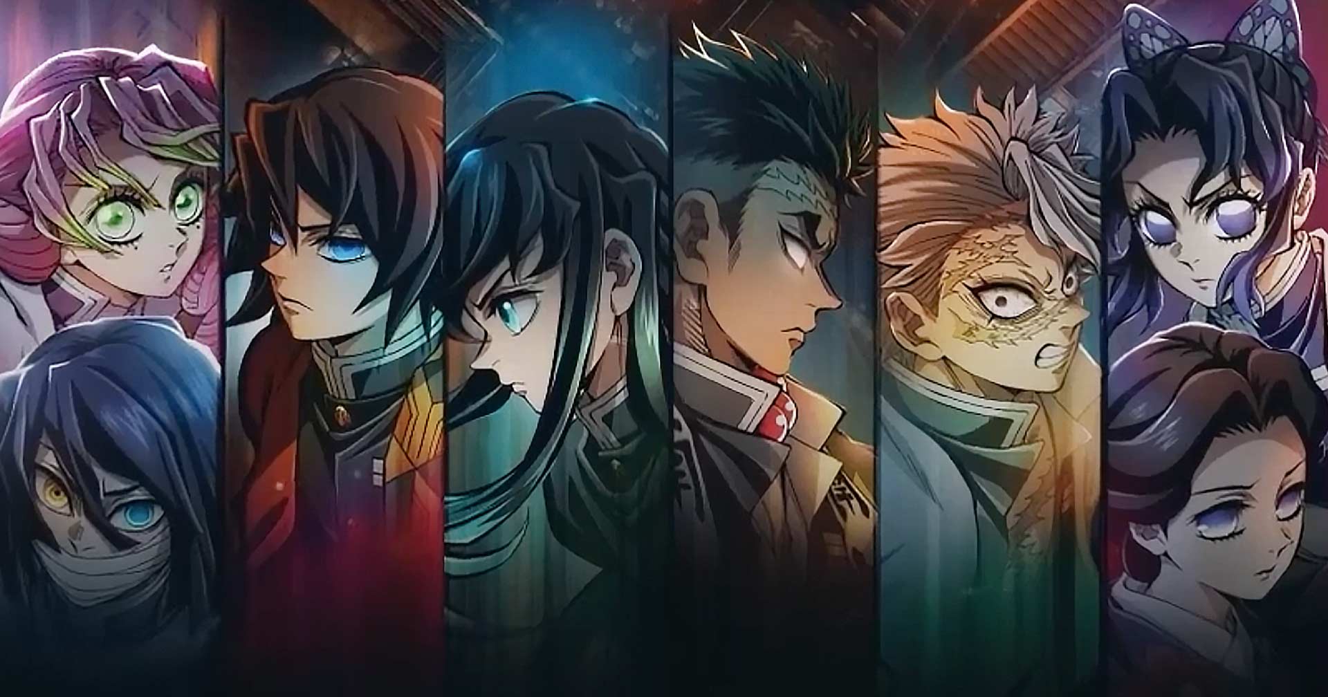 Demon Slayer Kimetsu No Yaiba Castelo Infinito Ganha Trailer Legendado Confira