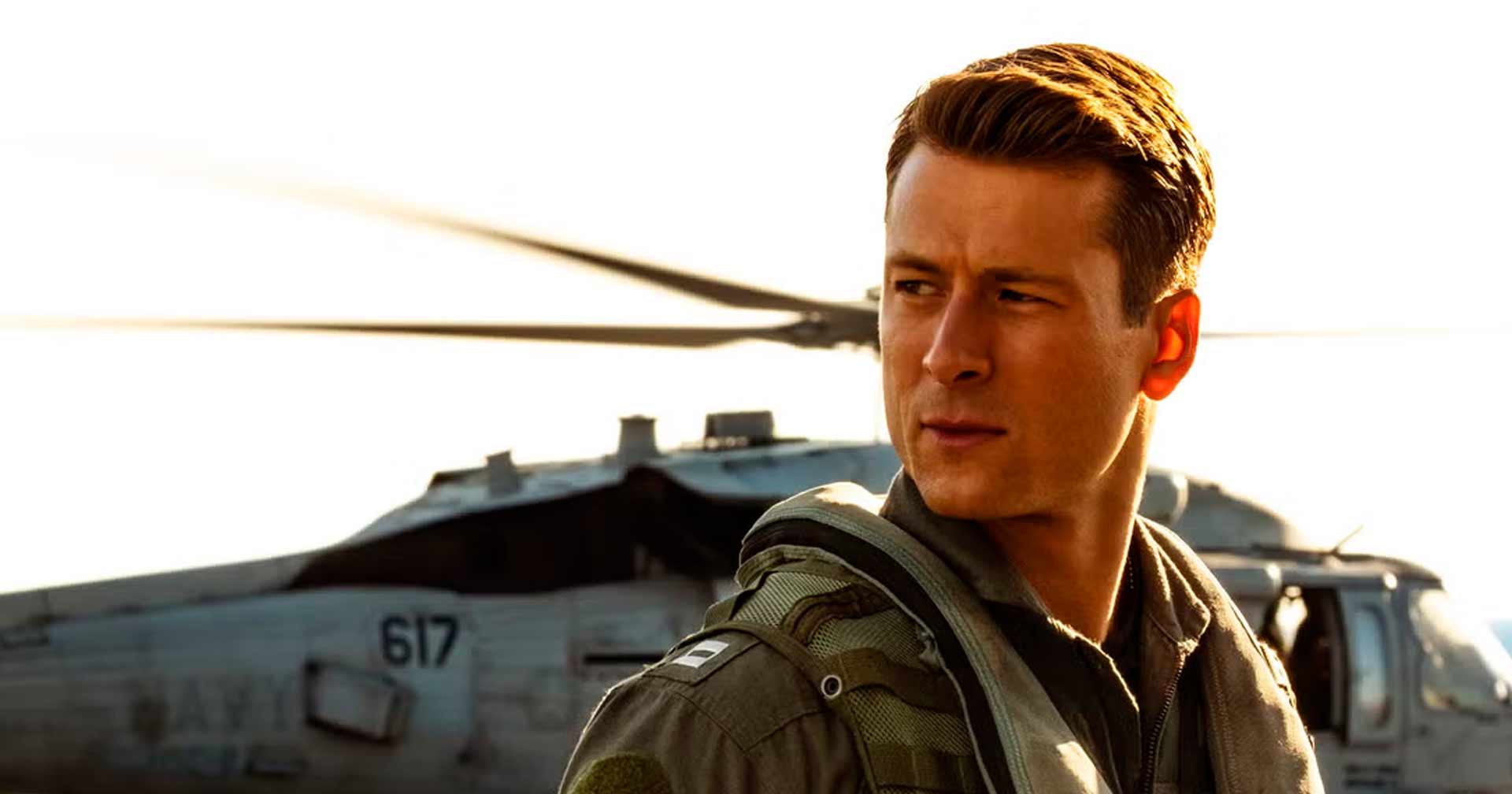 Glen Powell confirma desenvolvimento de ‘Top Gun 3’: 'Tenho uma data'