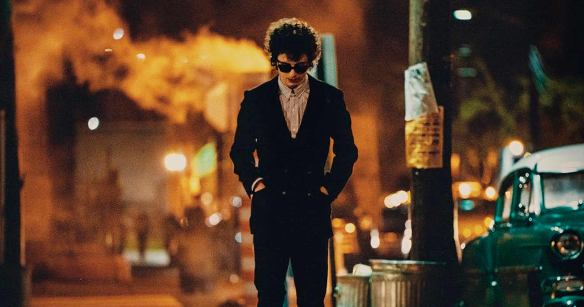 Timothée Chalamet solta a voz no trailer de 'A Complete Unknown', cinebiografia de Bob Dylan