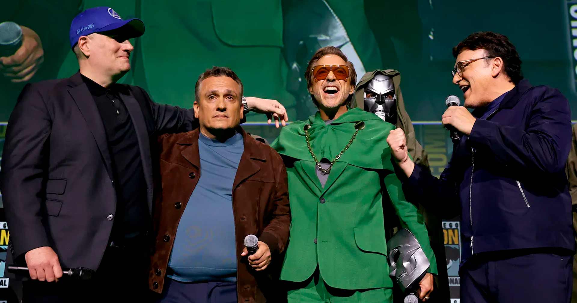 O acordo milionário que viabilizou o retorno dos Irmãos Russo e de Robert Downey Jr. à Marvel 