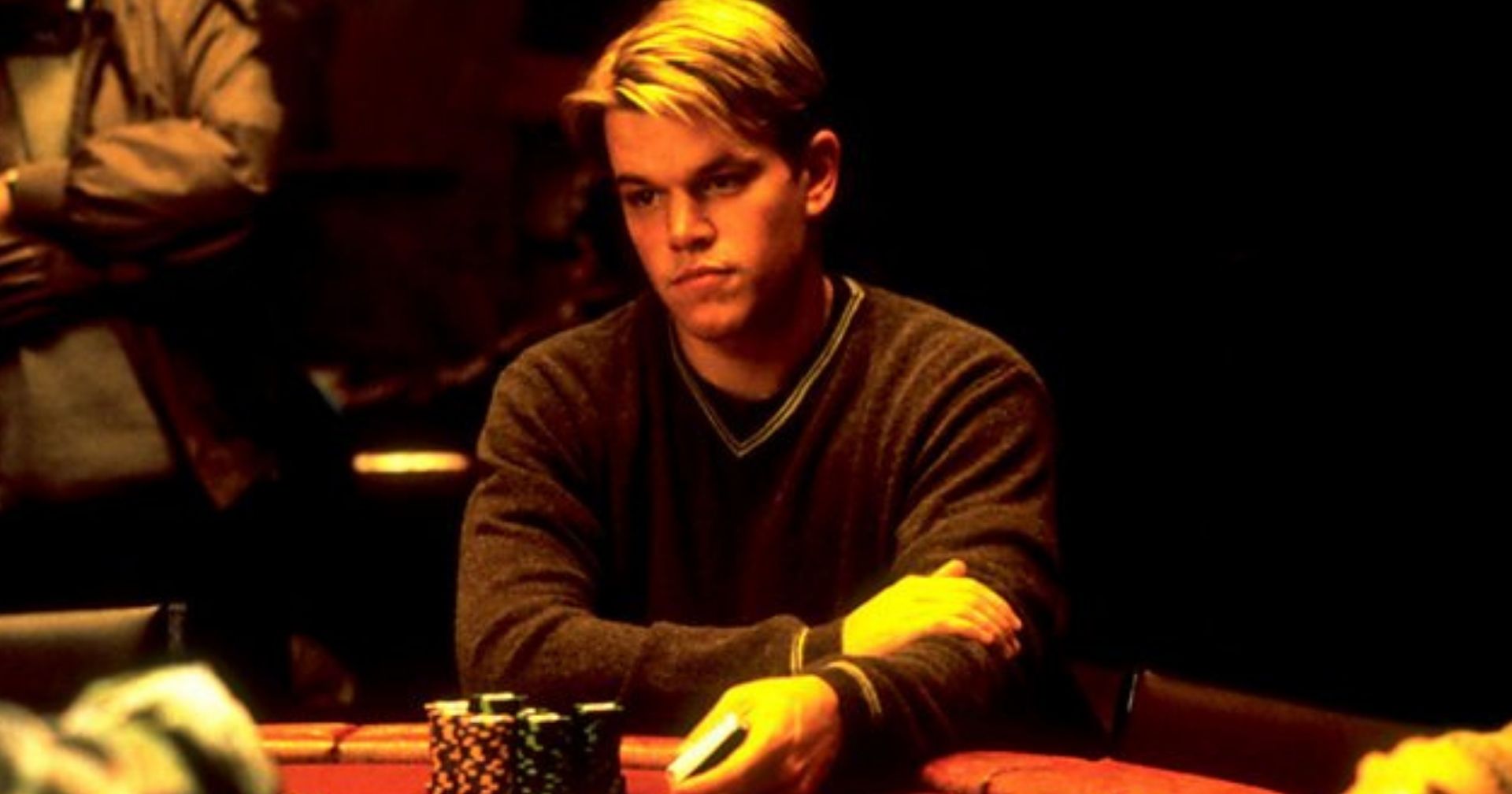 Matt Damon revela desejo de fazer uma sequência de ‘Cartas na Mesa’, clássico cult de pôquer