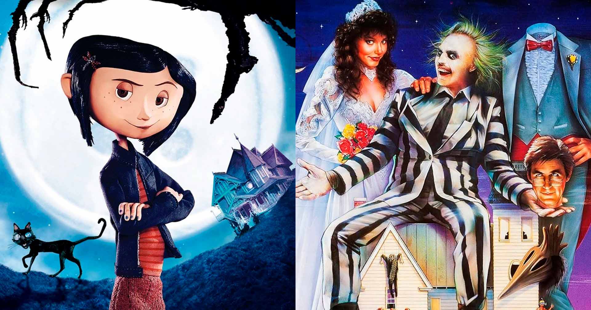 O retorno dos clássicos: 'Coraline' e 'Os Fantasmas se Divertem' estão de volta aos cinemas