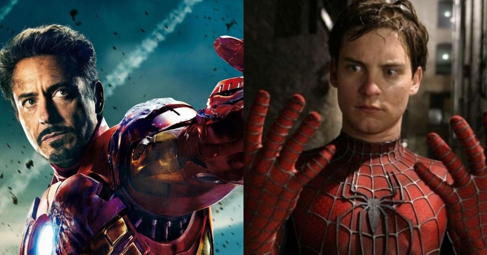 Robert Downey Jr. explica como Tobey Maguire foi uma inspiração para o seu Homem de Ferro