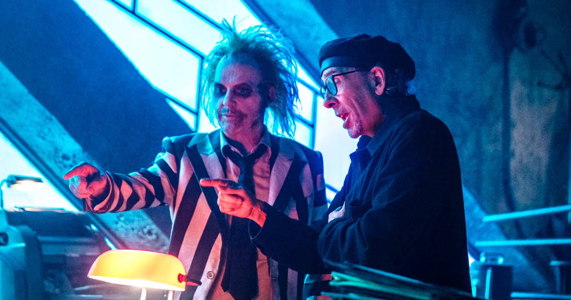 Vai ter 'Beetlejuice 3'? Tim Burton avalia possibilidade de fazer um terceiro filme da franquia