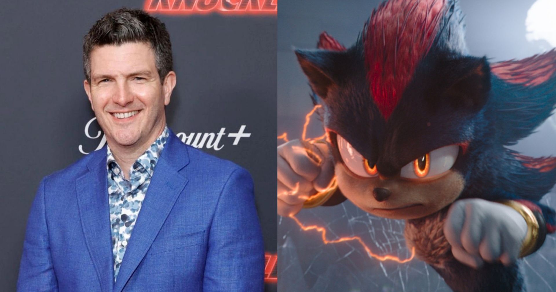 Diretor de ‘Sonic 3’ foi responsável pela animação do ouriço Shadow no primeiro jogo do personagem