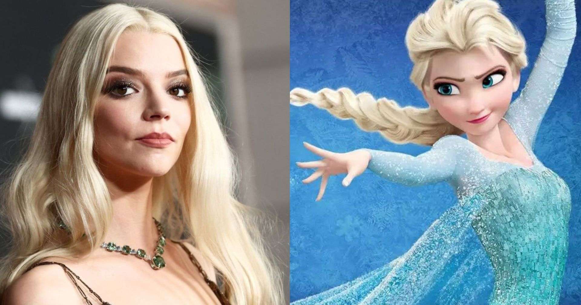 Anya Taylor-Joy deseja interpretar Elsa em live-action de ‘Frozen’