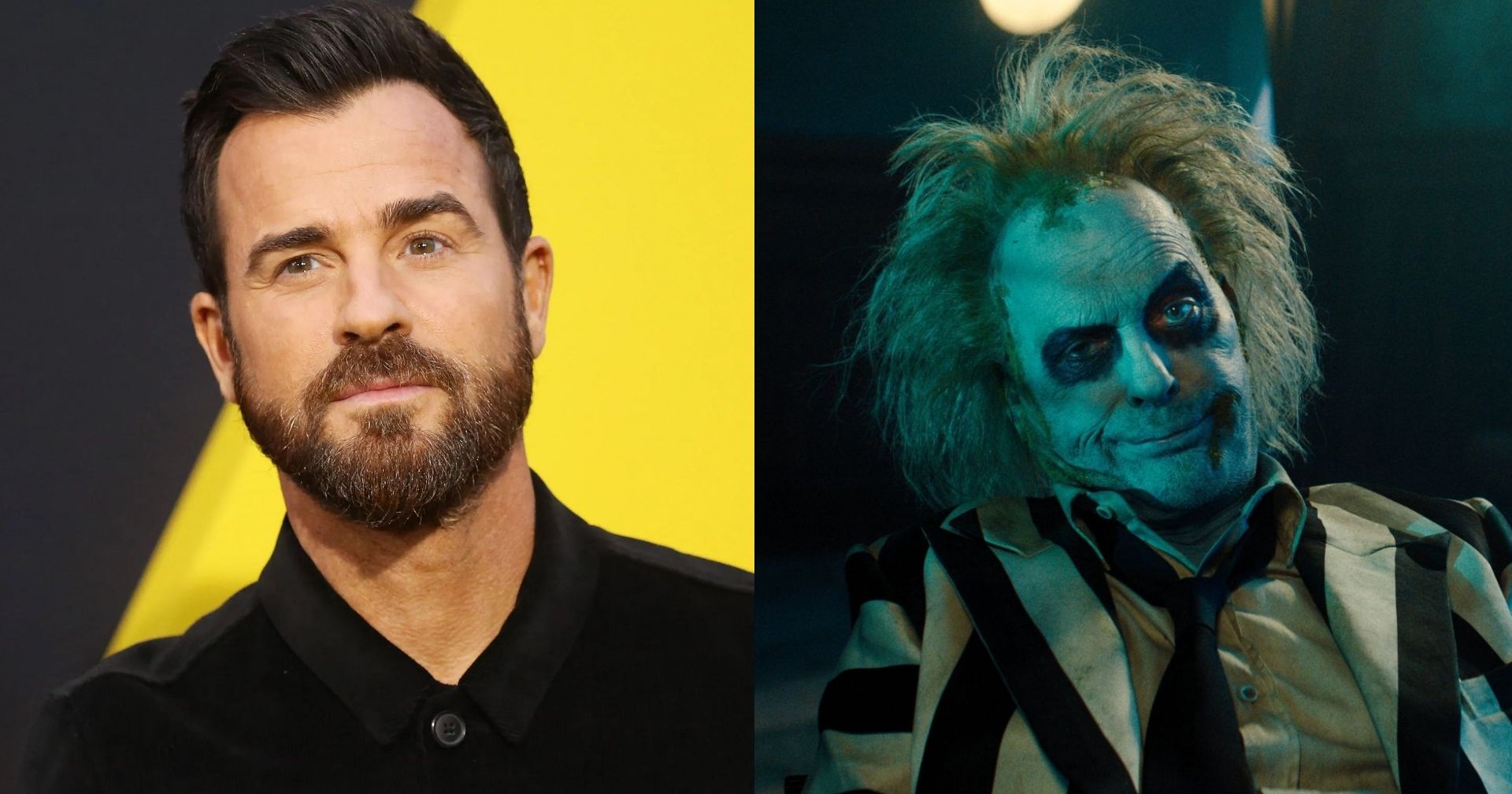 Justin Theroux revela inspiração inusitada para interpretar seu personagem em ‘Beetlejuice 2’