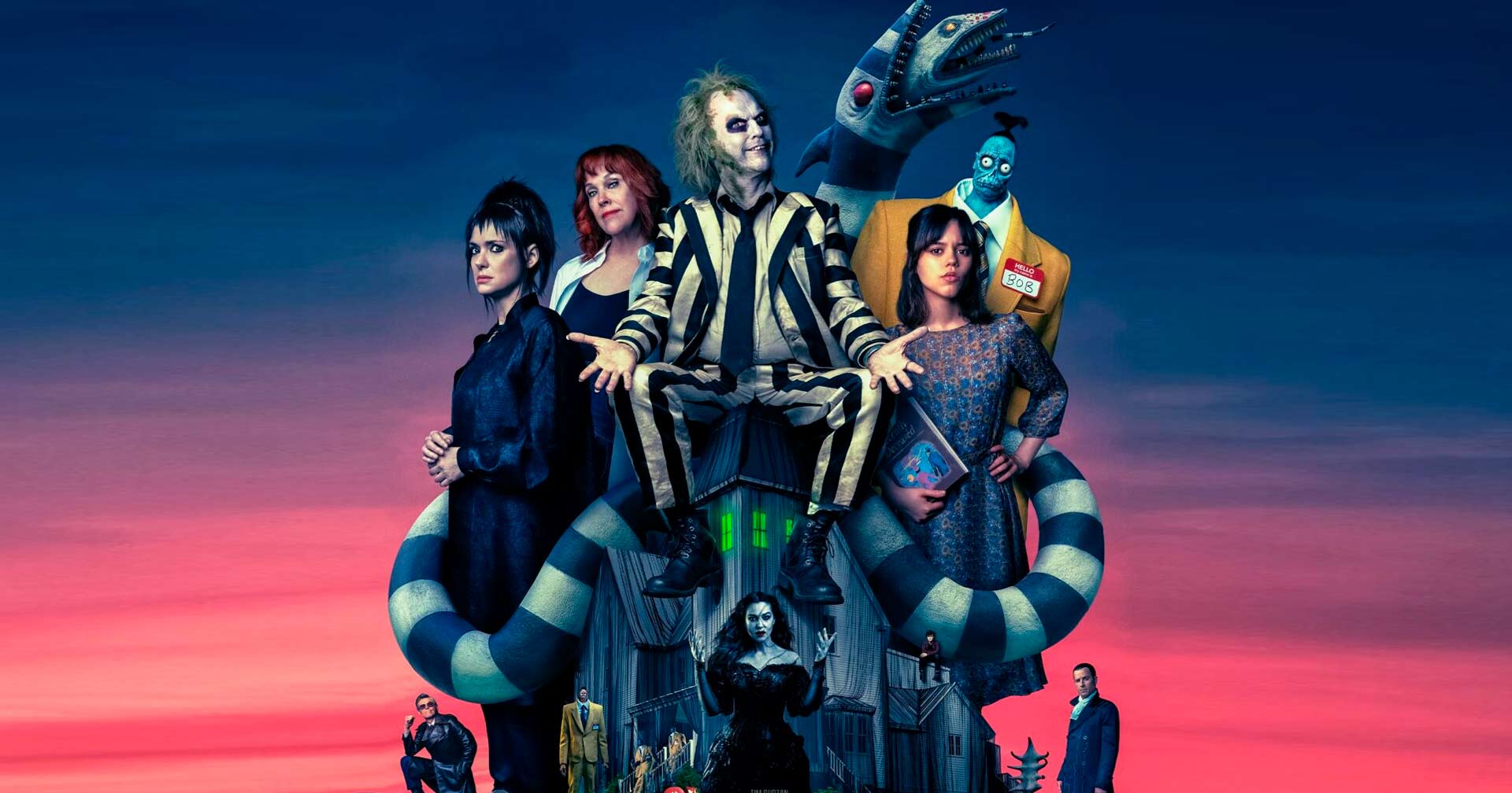 Quem é quem em 'Beetlejuice 2'? Relembre antigos personagens e descubra os rostos inéditos do filme