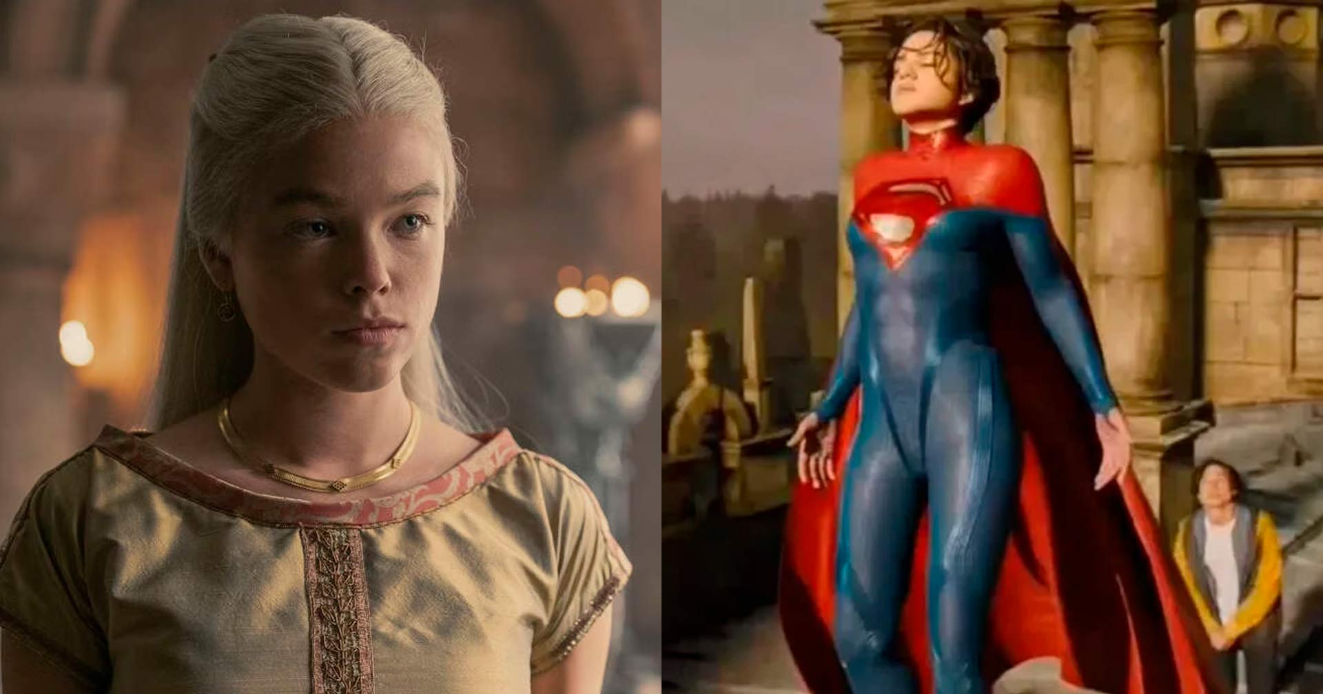 Sasha Calle apoia Milly Alcock, de 'A Casa do Dragão', como a nova Supergirl: 'Arrase e divirta-se'
