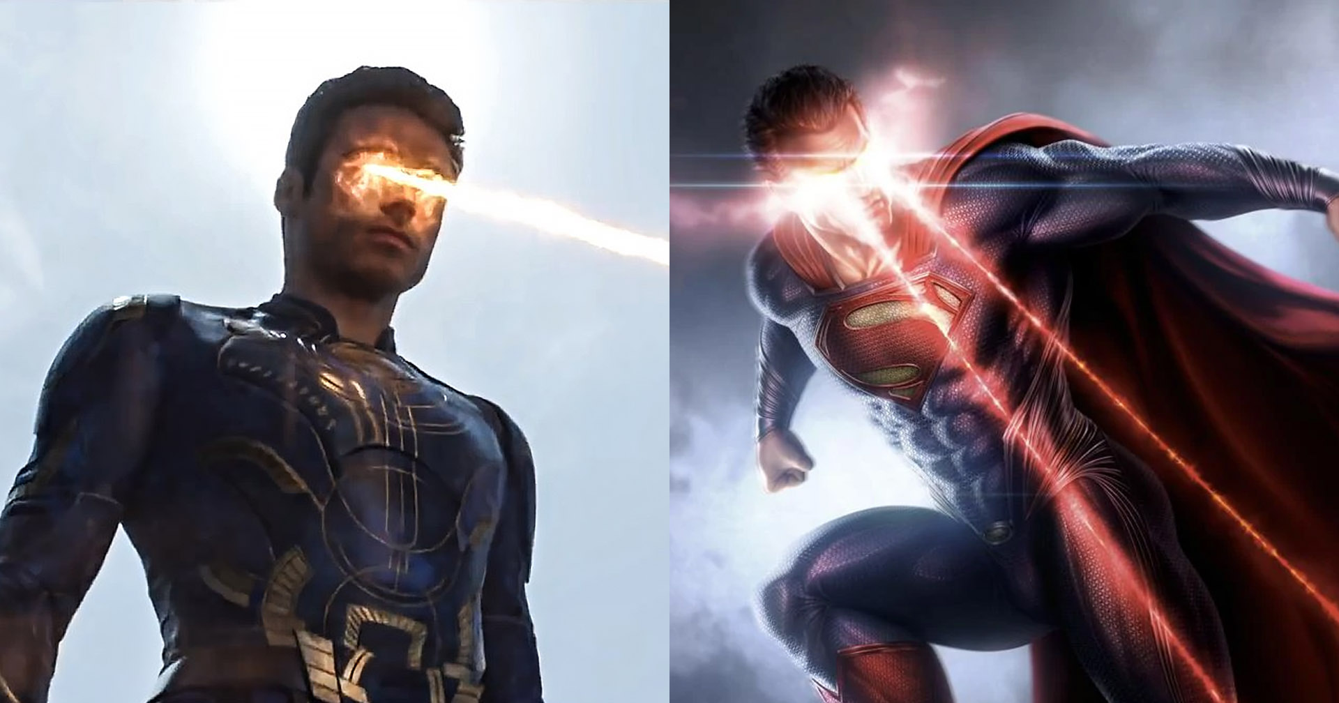 Eternos | Novo vídeo mostra poderes da equipe e revela cena que cita o Superman; veja