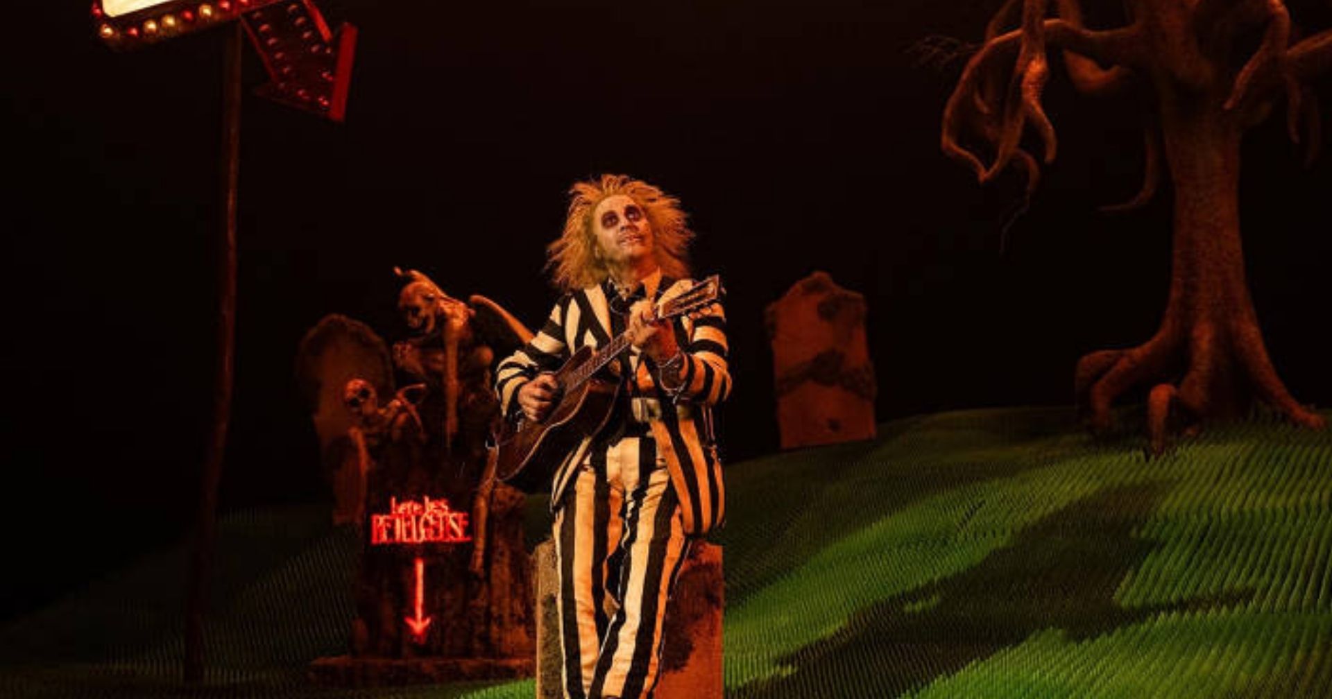 Roteirista explica motivo de não utilizar a música ‘Banana Boat (Day-O)’ em cena de ‘Beetlejuice 2’