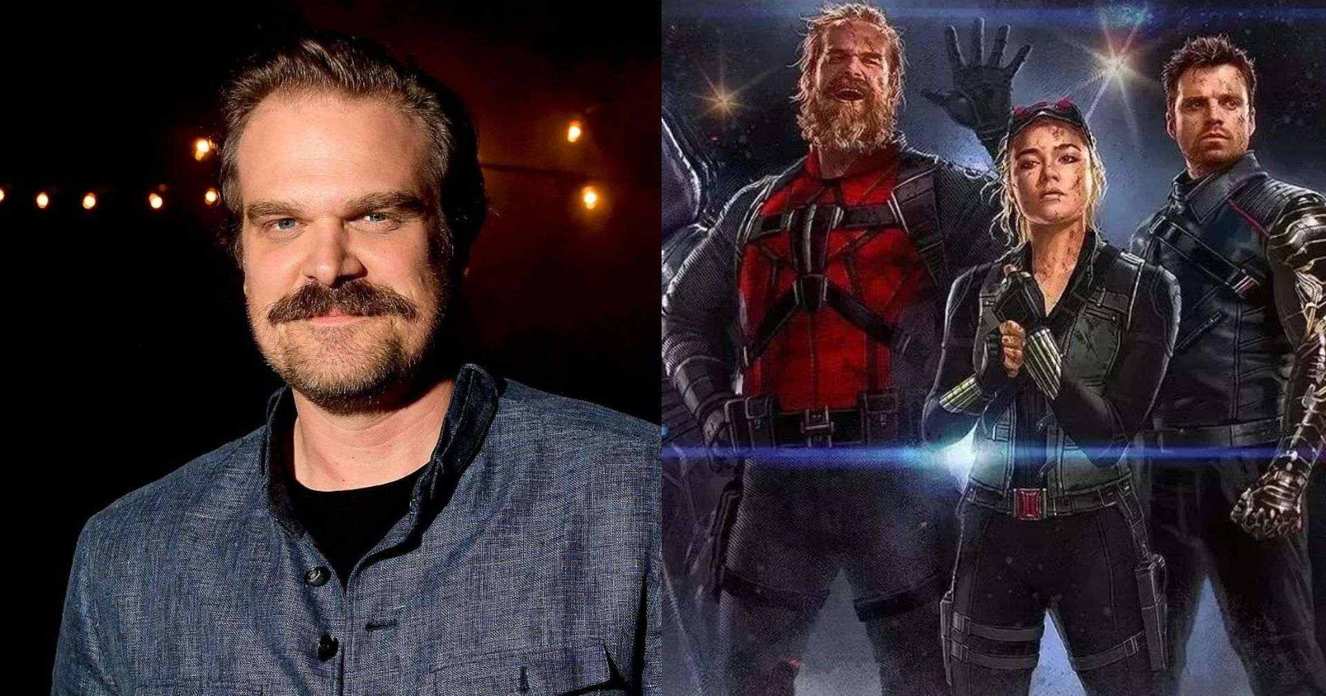 Por que ‘Thunderbolts*’ tem um asterisco no nome? David Harbour comenta
