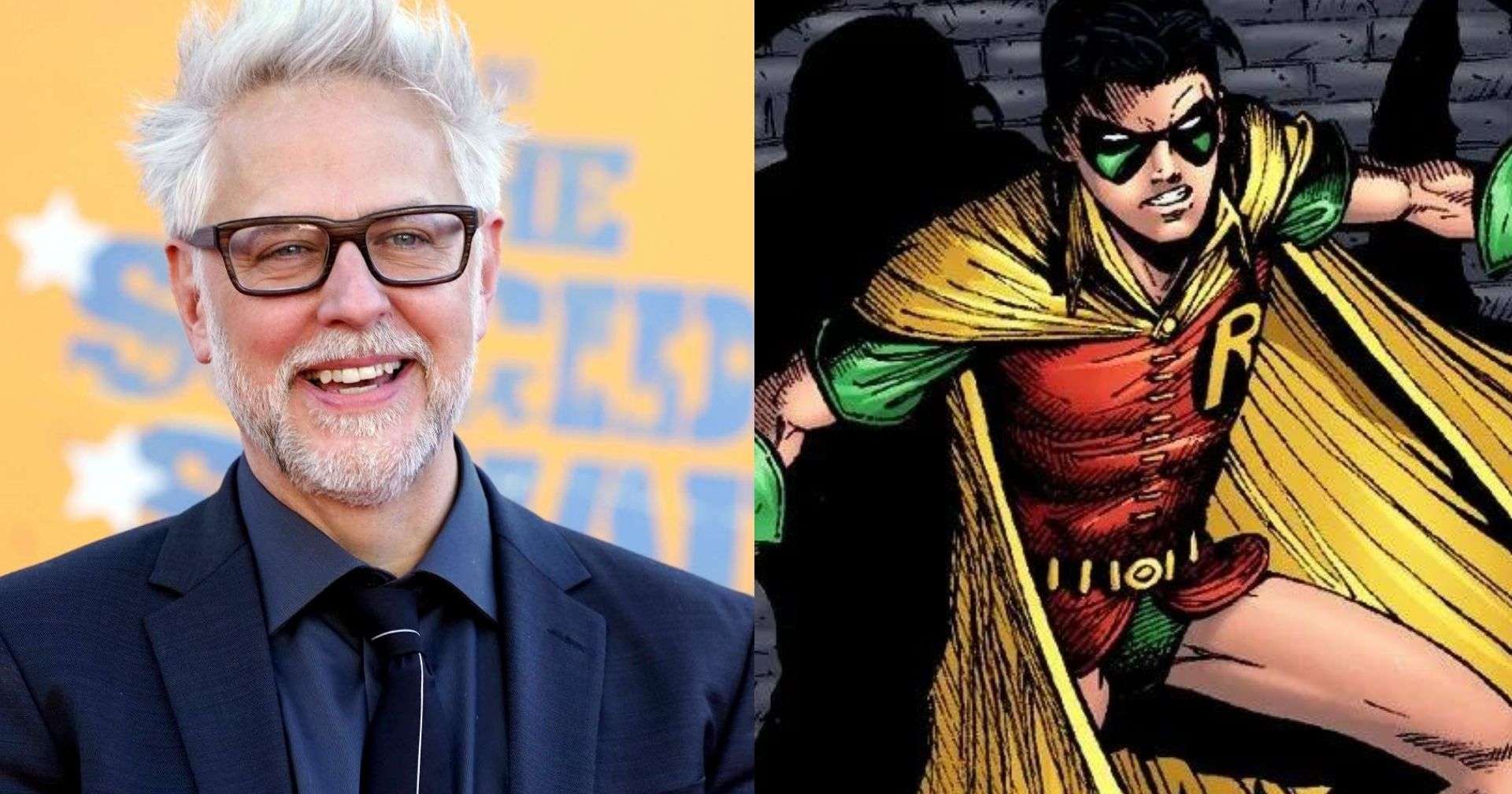 James Gunn anuncia ‘Dynamic Duo’, filme animado do Robin