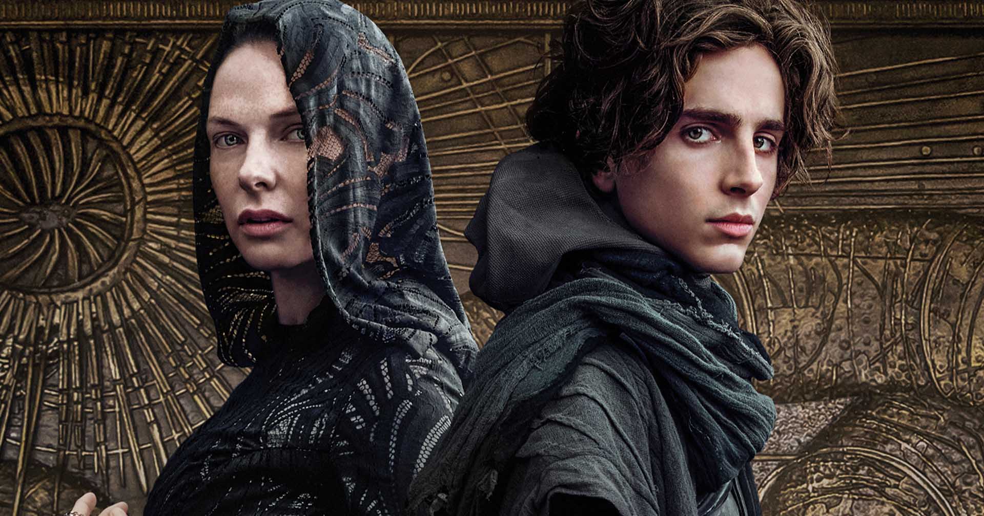 Duna 2 | Continuação é confirmada pela Legendary; confira a logo da sequência