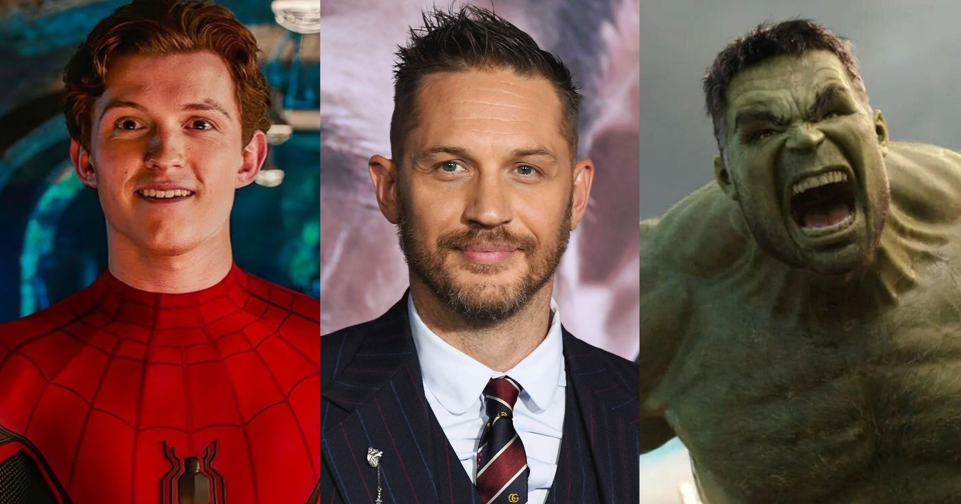 Tom Hardy quer enfrentar o Homem-Aranha de Tom Holland e o Hulk nos cinemas