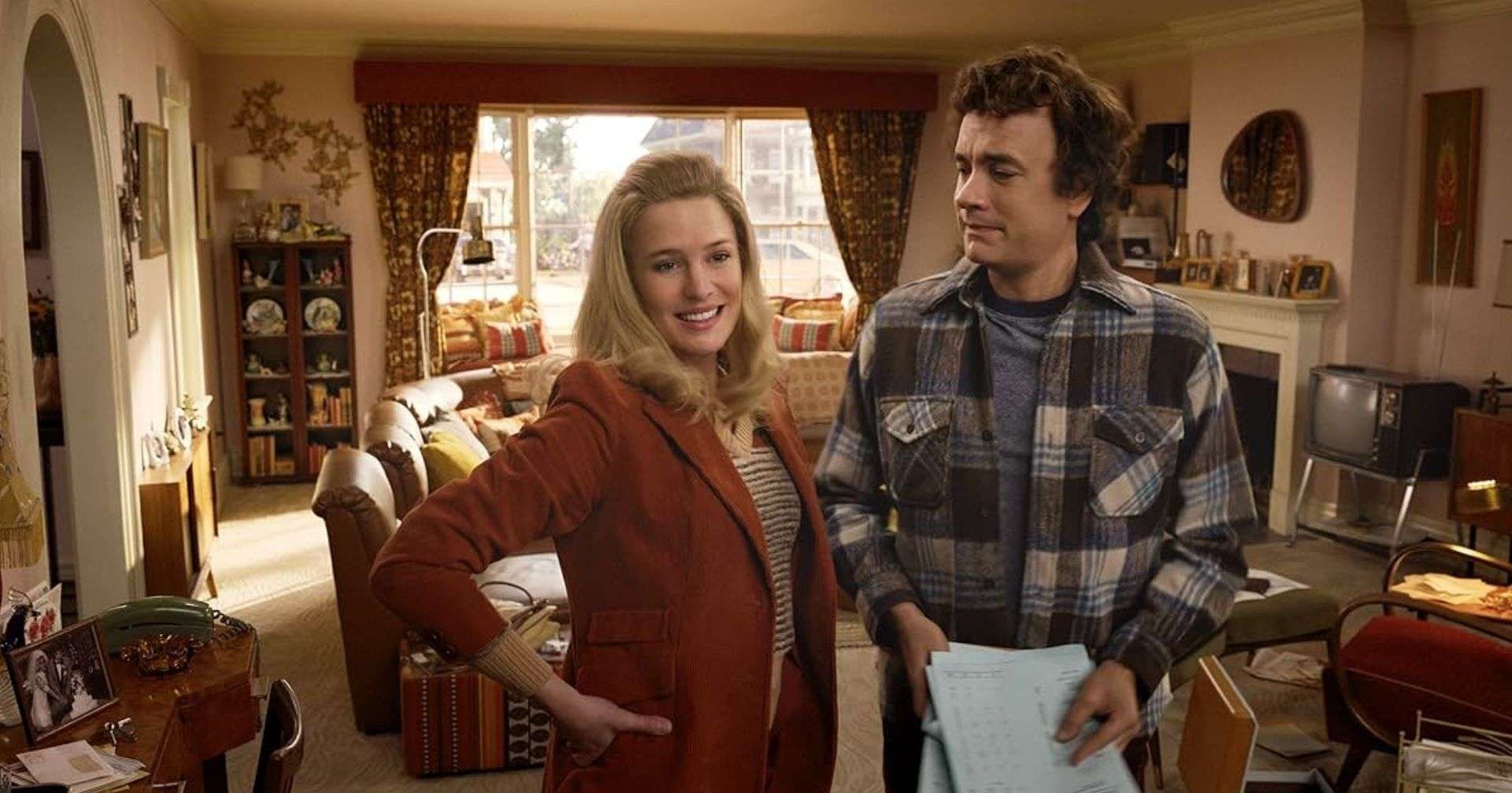 Com Tom Hanks e Robin Wright reprisando parceria, ‘Aqui’ ganha trailer emocionante; assista