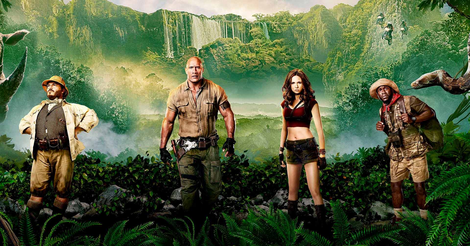 Sony confirma o lançamento de 'Jumanji 3' para 2026; saiba mais