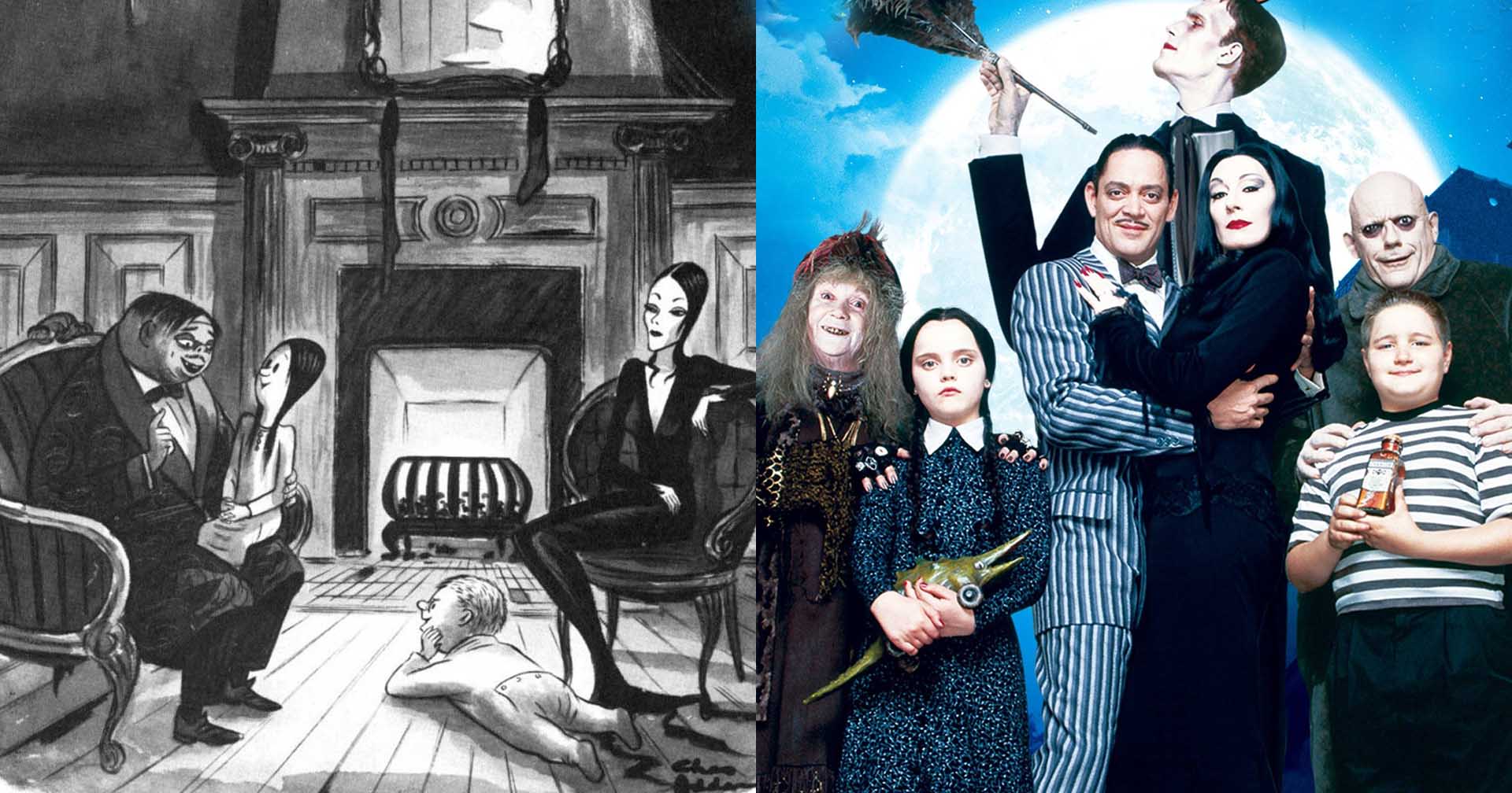 A Família Addams | Origem, história e curiosidades sobre os personagens