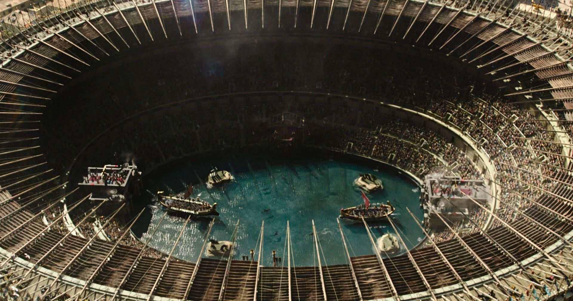 ‘Gladiador 2’: Ridley Scott rebate questionamentos sobre a precisão histórica de cena no Coliseu