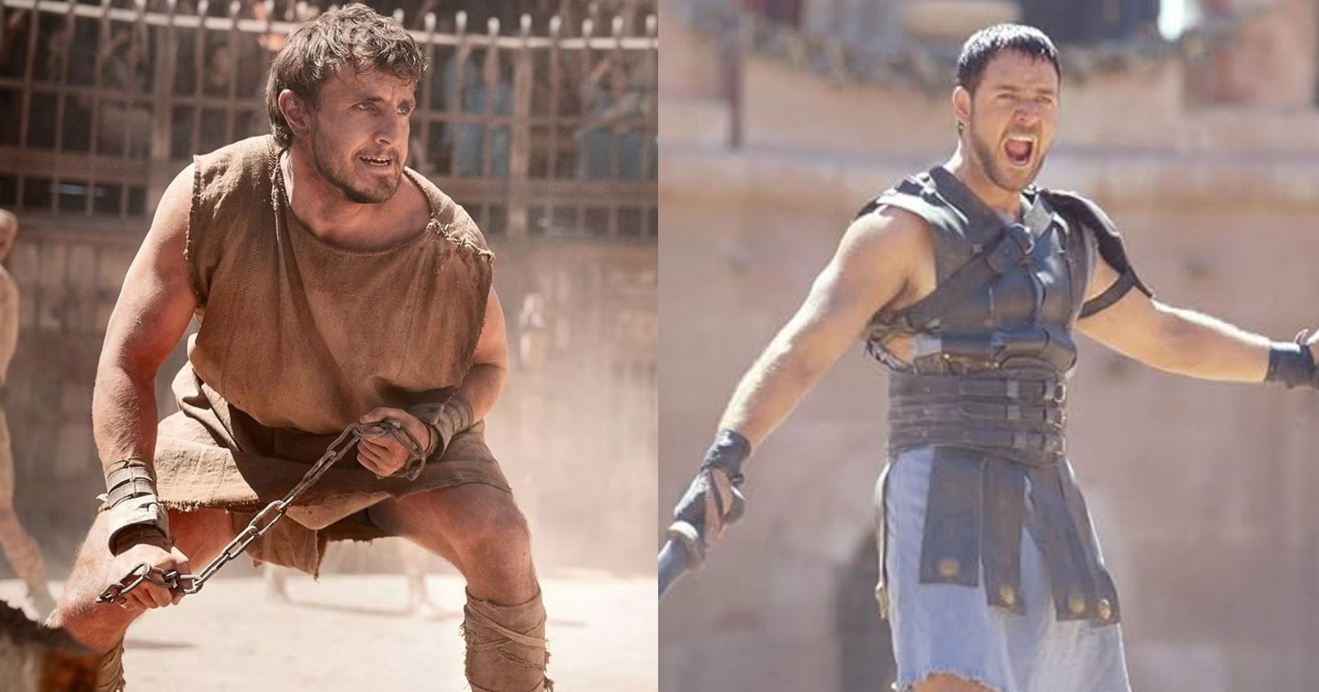 Paul Mescal contatou Russell Crowe para pedir conselhos sobre seu papel em ‘Gladiador 2’? 