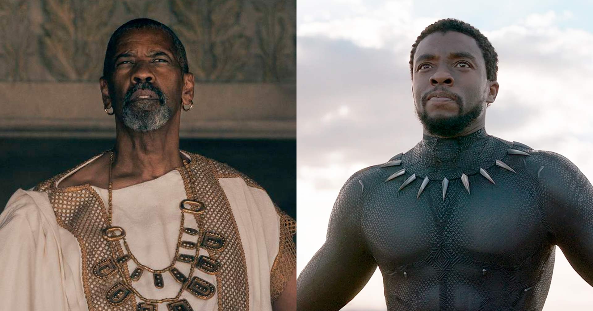 Denzel Washington confirma ‘Pantera Negra 3’ e diz que terá papel no filme