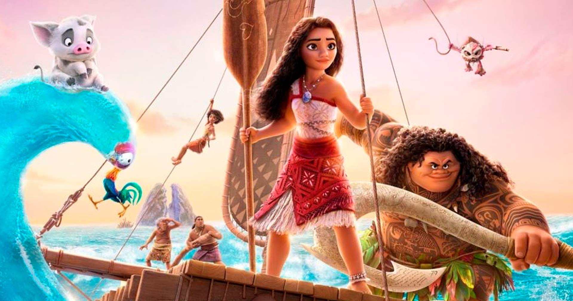 A pré-venda de ‘Moana 2’ já está aberta no Brasil; saiba como garantir seus ingressos
