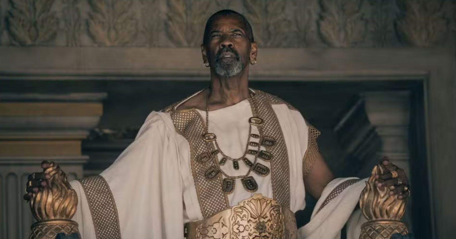 ‘Gladiador 2’: Denzel Washington revela que cena de beijo gay foi cortada do filme