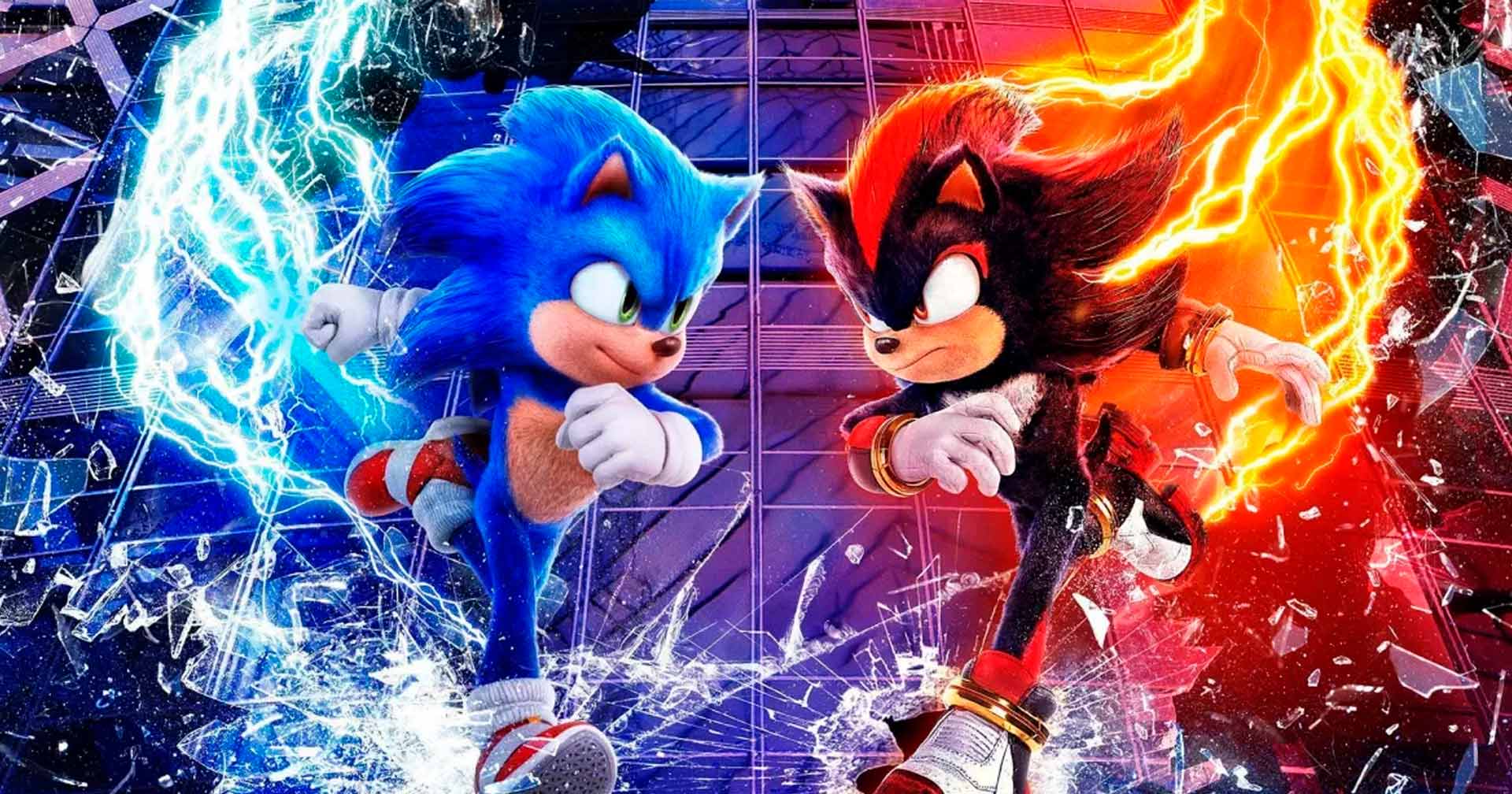Novo pôster de ‘Sonic 3’ mostra Shadow, avô de Robotnik e mais; confira