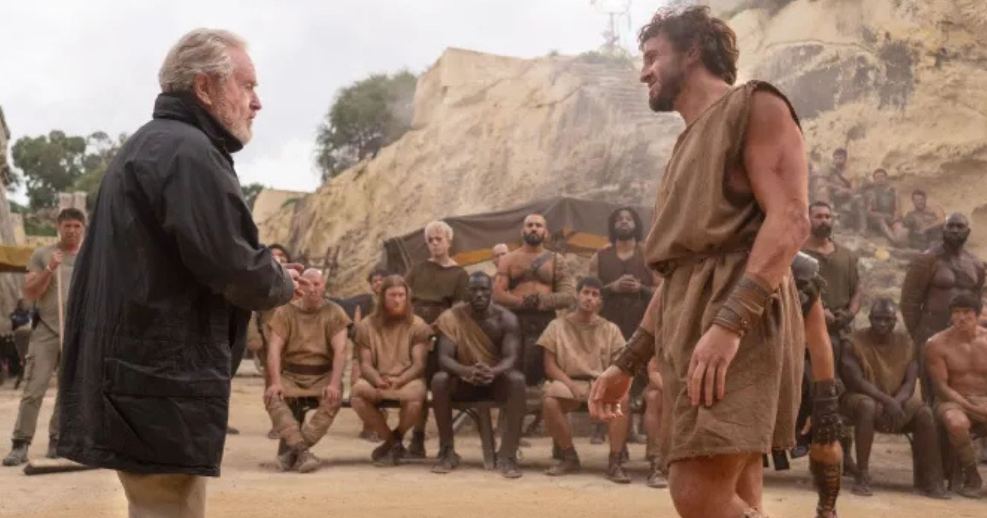 ‘Gladiador 2’ atinge a maior abertura internacional da carreira de Ridley Scott