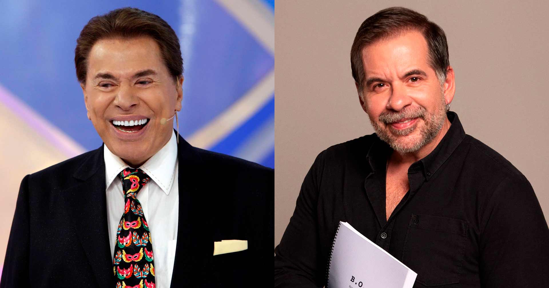 Leandro Hassum será Silvio Santos em novo filme; veja foto do ator caracterizado como o protagonista