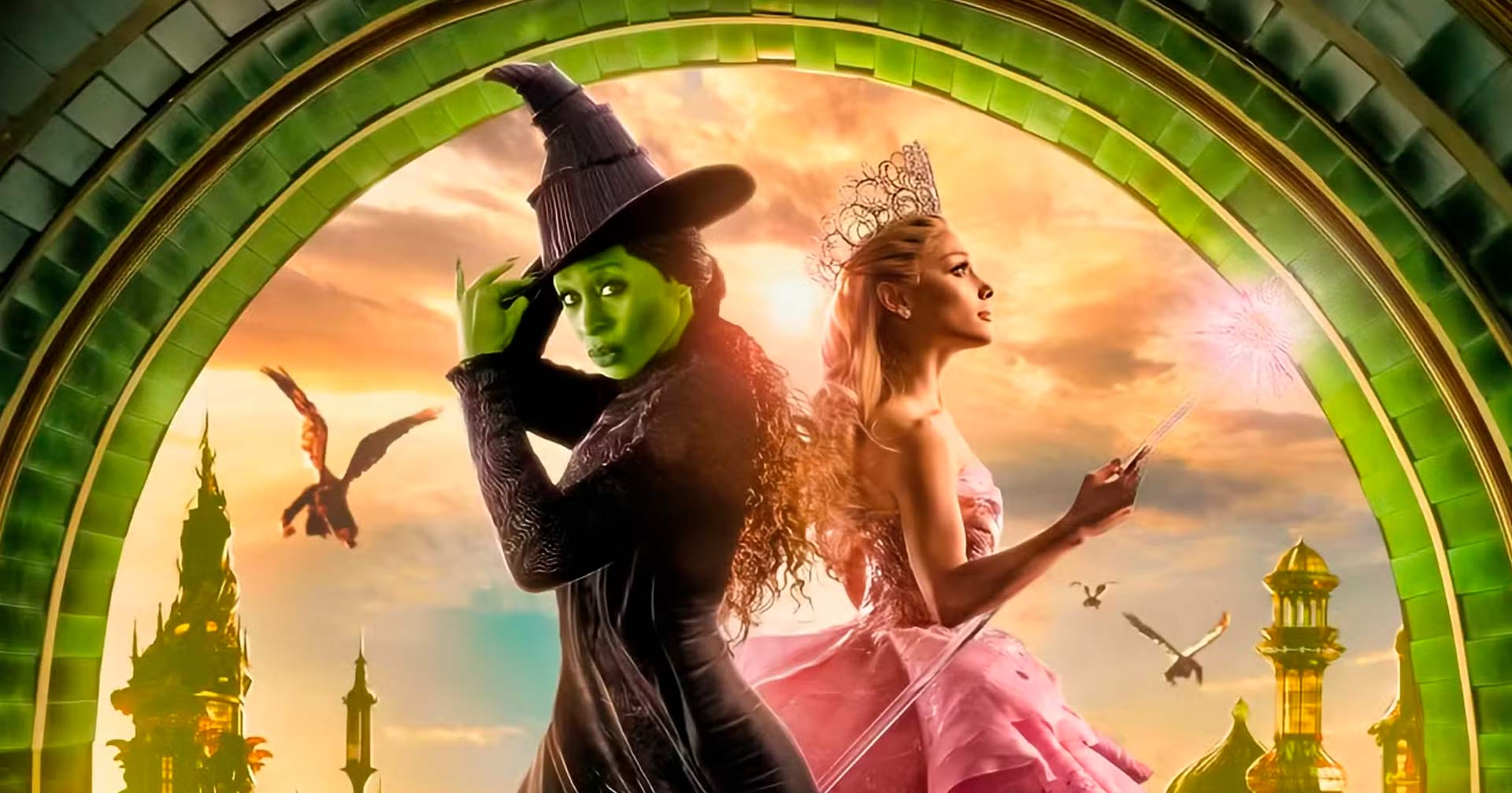 ‘Wicked’ arrecada US$ 165 milhões em seu final de semana de estreia e quebra recordes de bilheteria