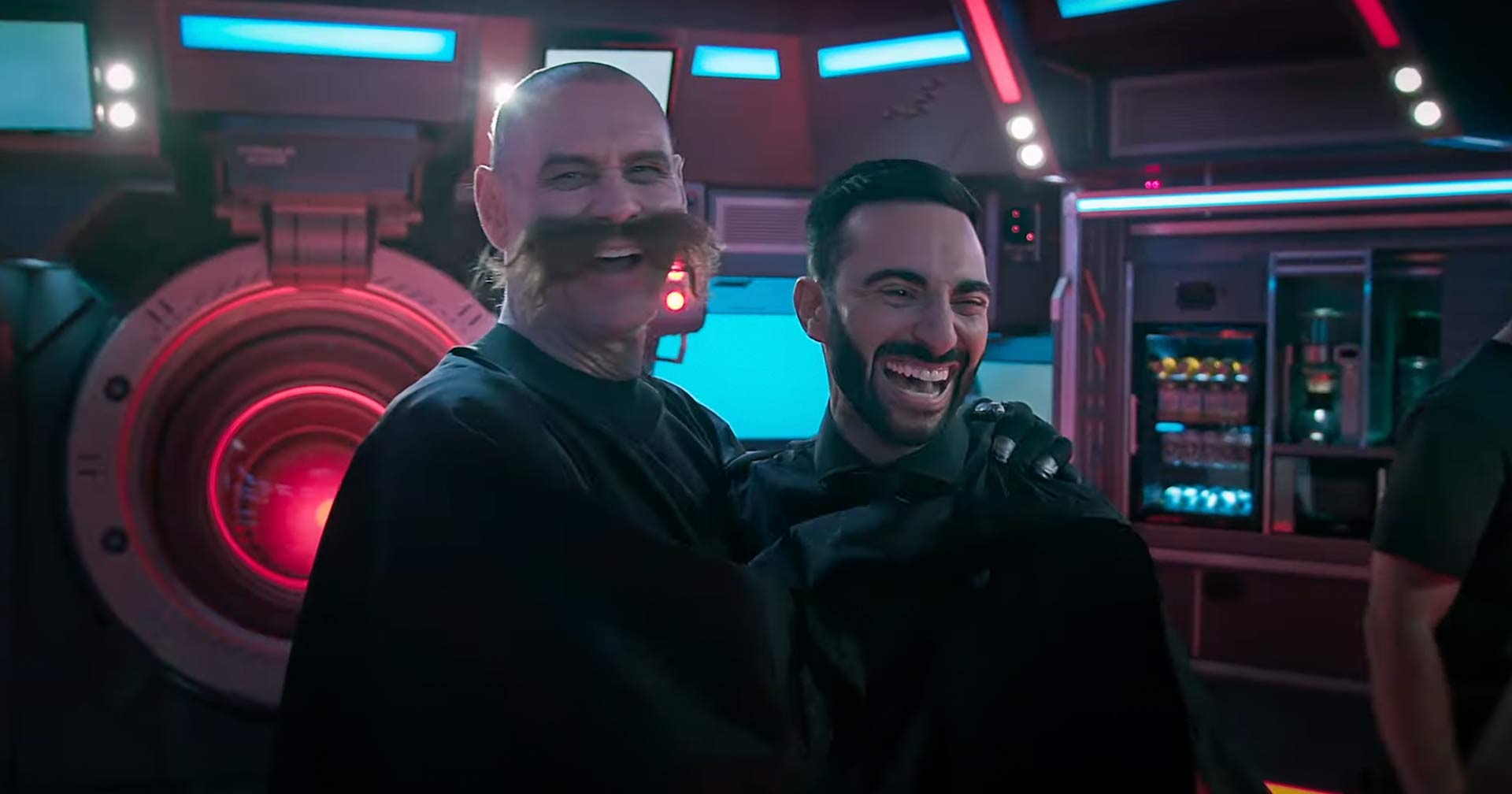 Jim Carrey raspa cabelo em cena de ‘Sonic 3’ para retornar ao visual do Robotnik; assista ao vídeo