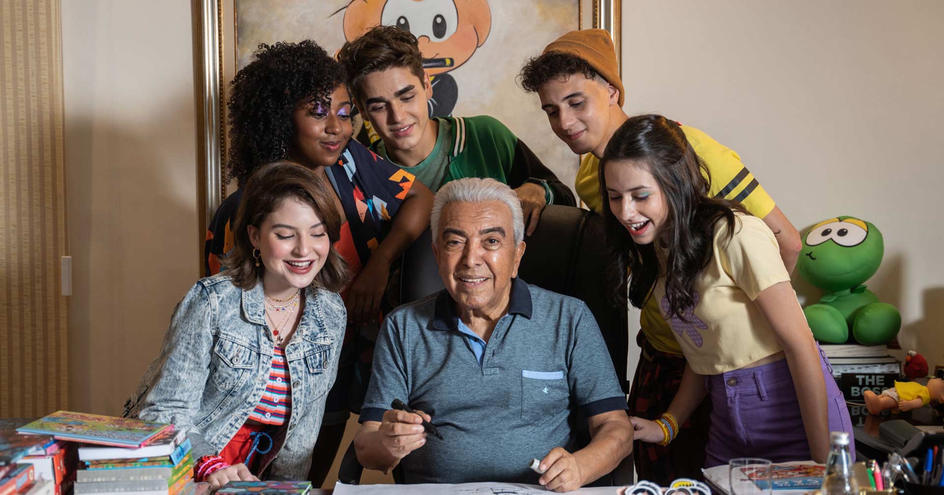 Filme sobre a vida de Mauricio de Sousa, criador da Turma da Mônica, ganha trailer