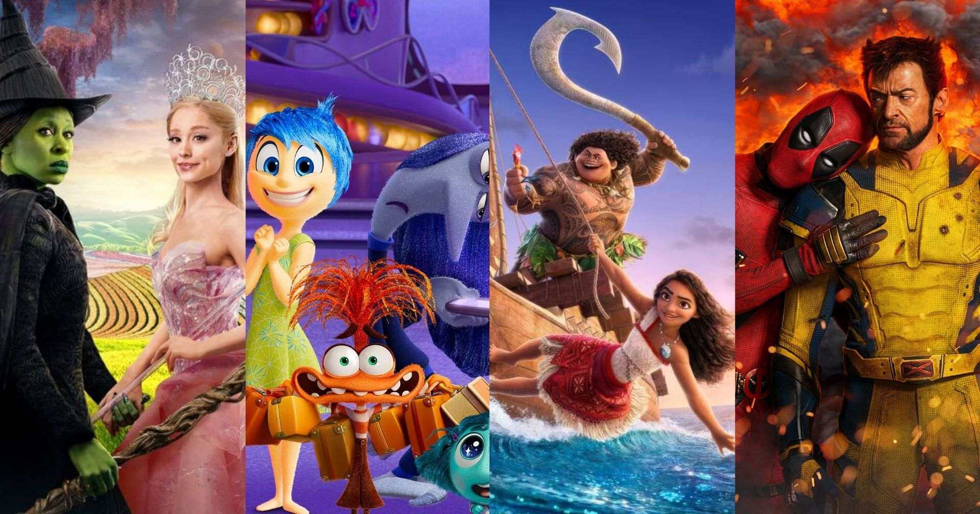 Descubra quais foram as 10 maiores bilheterias do cinema em 2024 e onde assistir