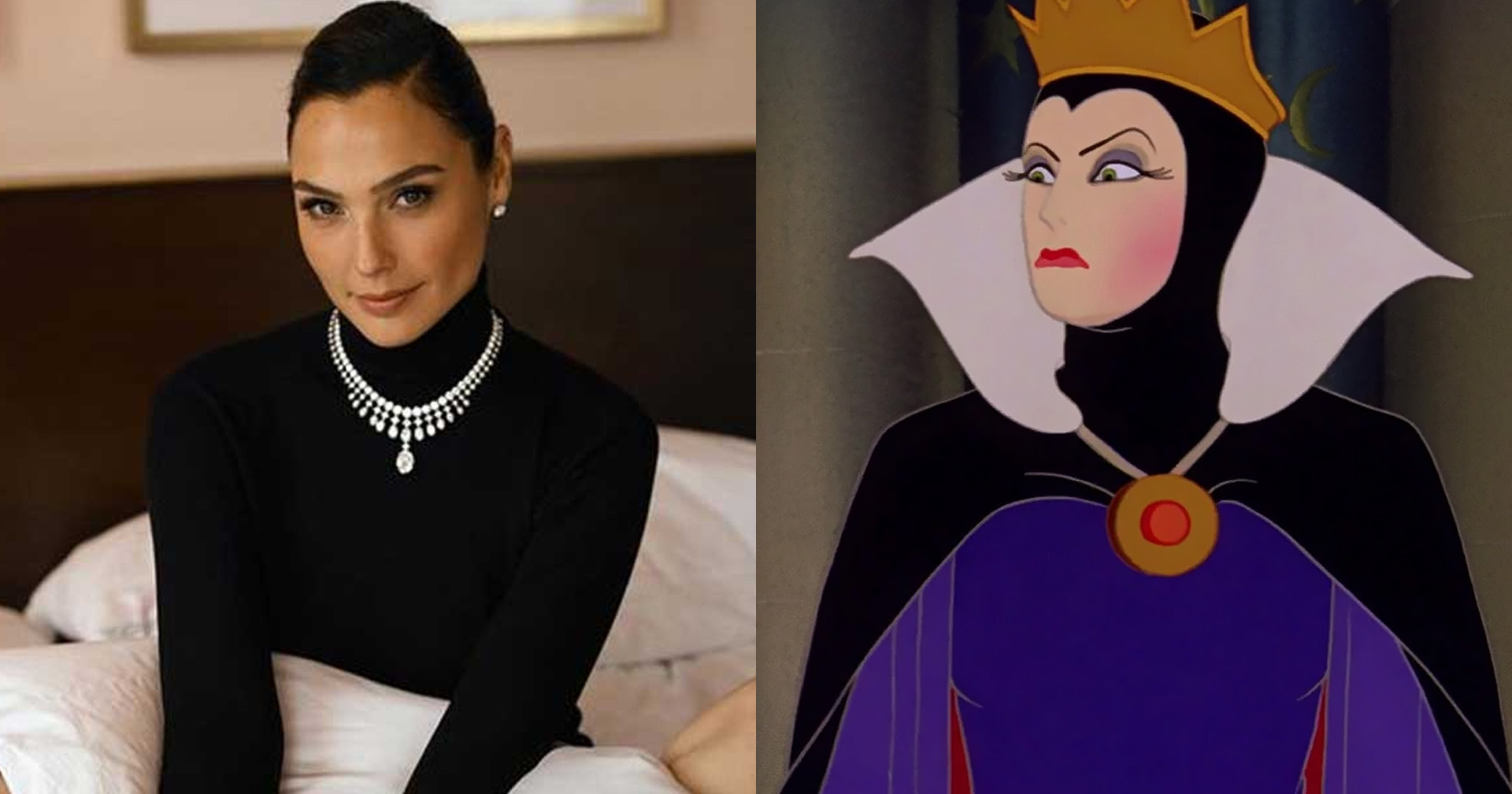 Gal Gadot viverá a vilã Rainha Má em liveaction de Branca de Neve