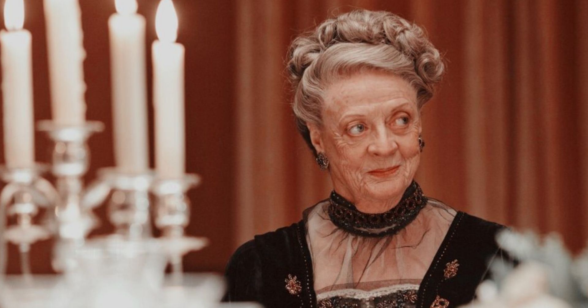 Maggie Smith vai receber homenagem especial no terceiro filme da franquia ‘Downton Abbey’
