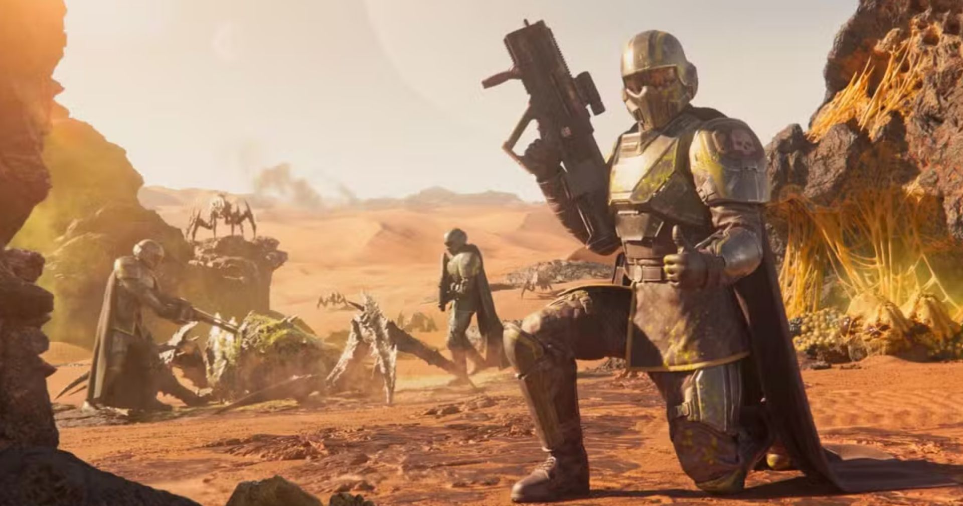 Desenvolvedora do jogo ‘Helldivers’ terá participação na produção do filme; saiba mais