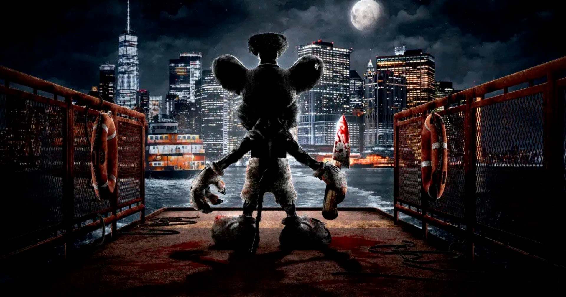 Visual horripilante de Mickey Mouse no terror ‘Screamboat’ é revelado; veja