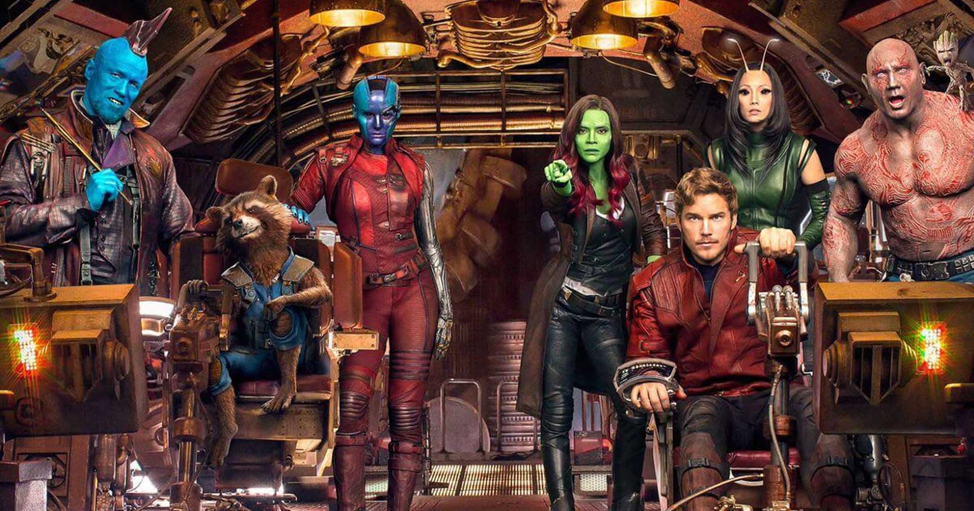 Guardiões da Galáxia Vol. 3 | James Gunn anuncia início das filmagens e posta foto com elenco