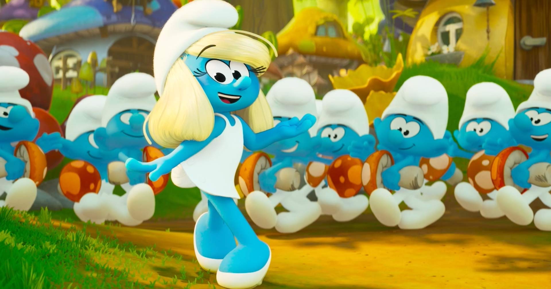 Embalado por músicas de Rihanna, novo filme dos ‘Smurfs’ ganha trailer e pôster; confira