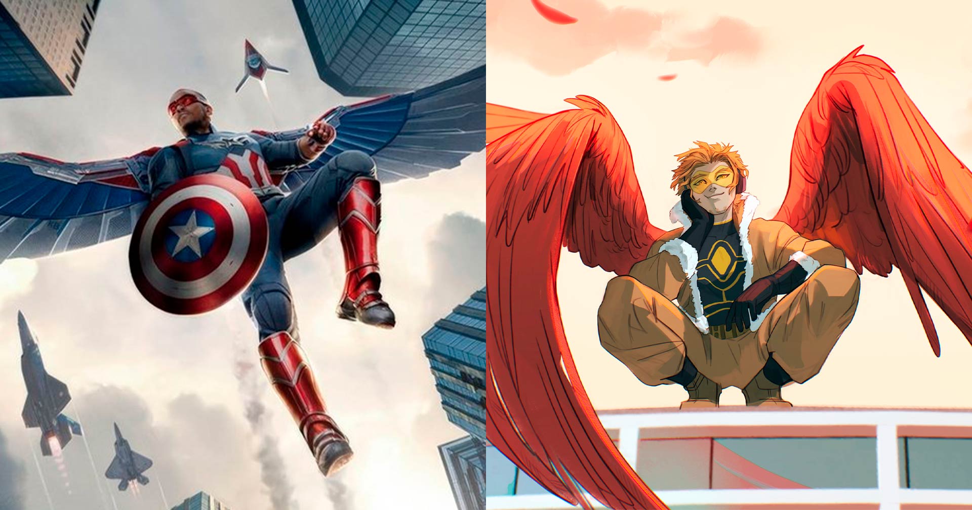 ‘Capitão América 4’ faz crossover com ‘My Hero Academia’ em ação promocional; veja