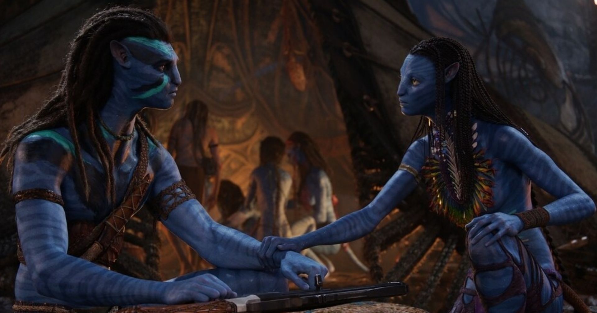 ‘Avatar 3’: nova imagem mostra o contraste entre o lar da Tribo das Cinzas e o restante de Pandora