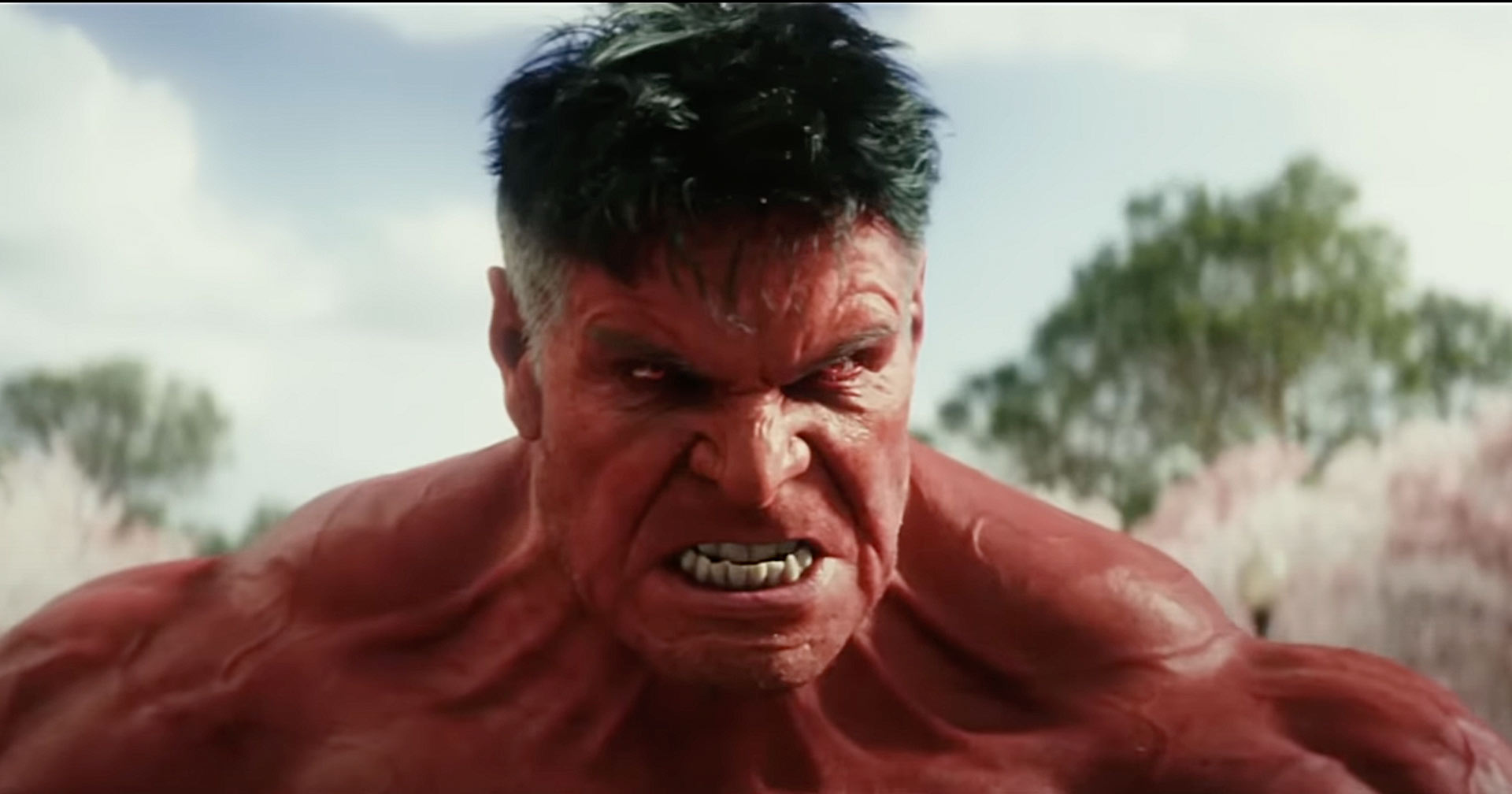Libertando o Hulk Vermelho: novo vídeo de 'Capitão América 4' mostra transformação do personagem