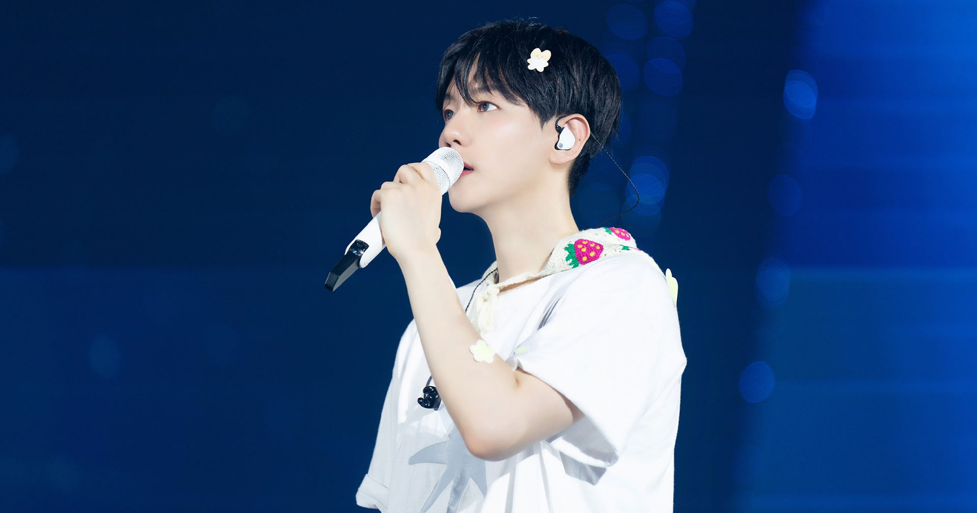 ‘Baekhyun: Lonsdaleite’, filme do integrante do EXO, chega em breve aos cinemas; saiba mais