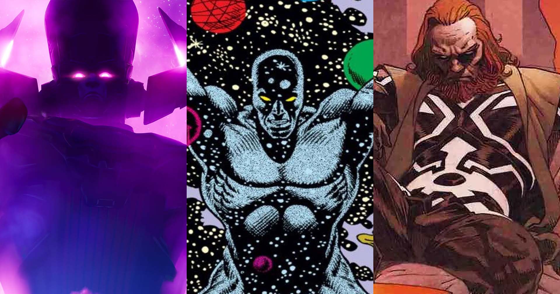 Eternos | 5 personagens importantes que não apareceram no filme da equipe