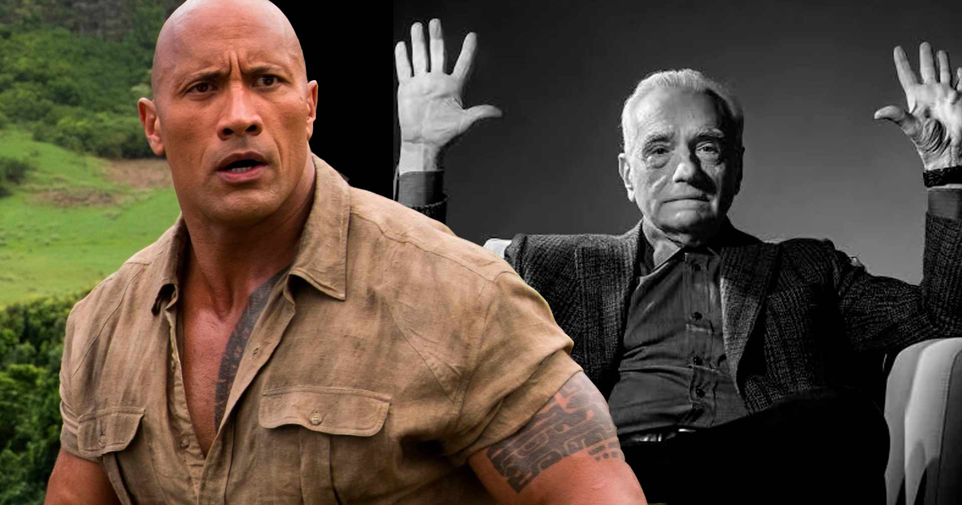 The Rock vai estrelar novo filme de Martin Scorsese ao lado de Leonardo DiCaprio; saiba mais
