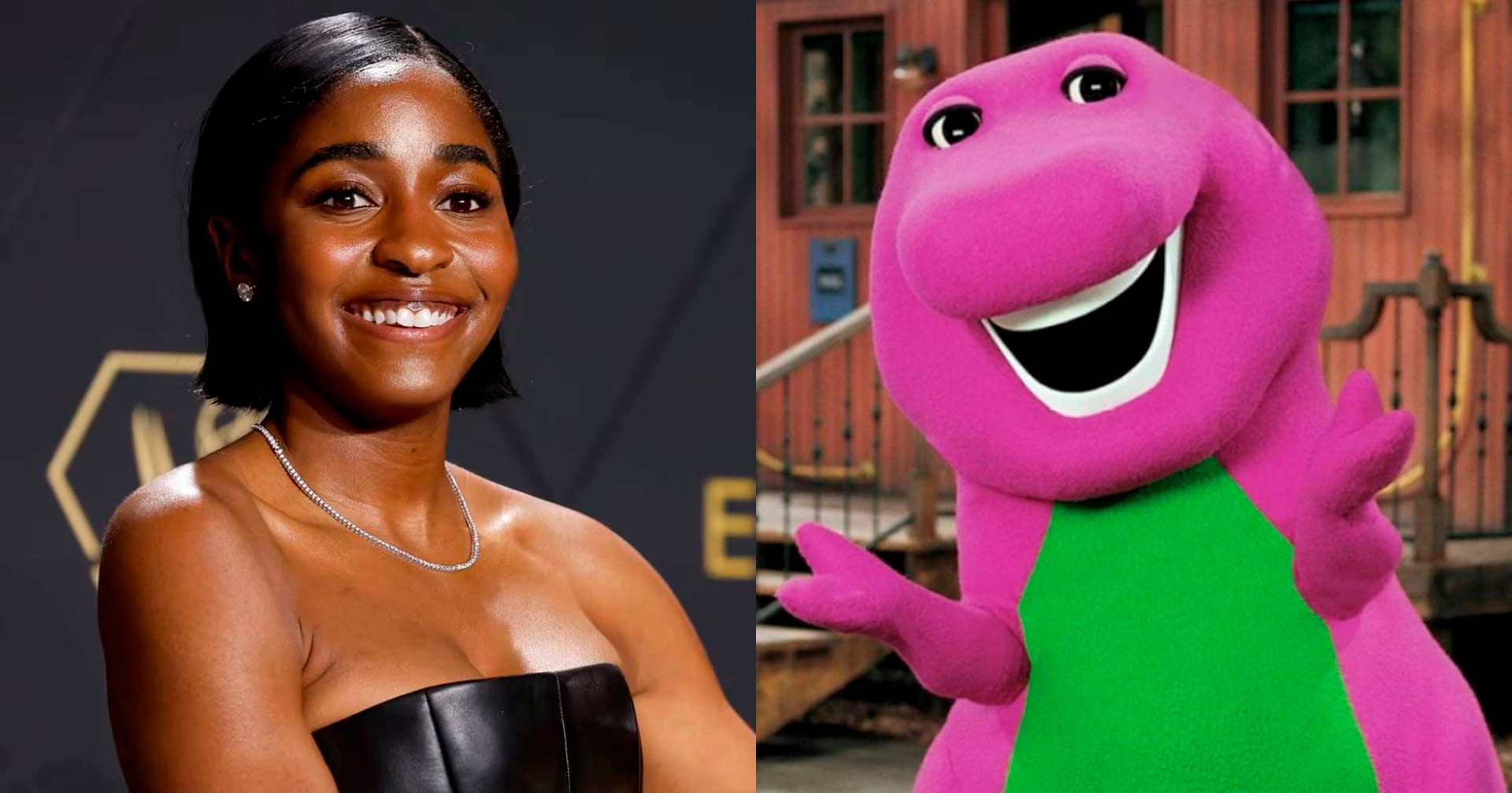 Com produção da A24, live-action de ‘Barney e Seus Amigos’ será roteirizado por Ayo Edebiri